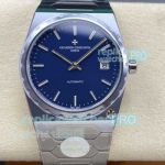 VC+ Factory Swiss Copy Vintage Vacheron Constantin Historiques 222 Blue Face Steel Watch 